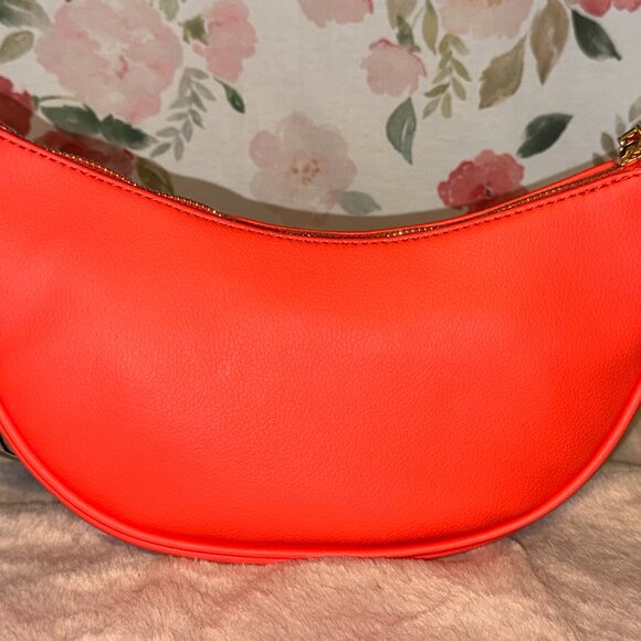 Nicole Miller Coral Crescent Crossbody Bag – NWT - Picture 2 of 3